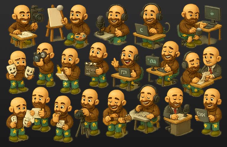 Hh characetr 4′